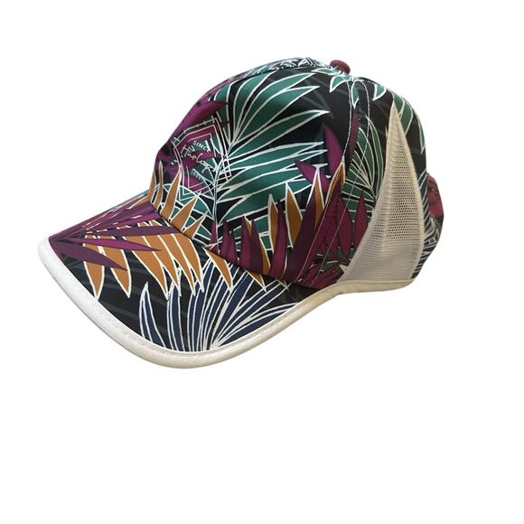 Hurley Quick Dry Cancun Runners Palm Hawaiian Hat - Picture 7 of 12